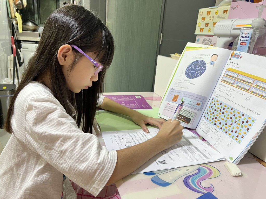 Zoe認為若準備充足,測考並不可怕。(圖片來源:受訪者提供) Zoe認為若準備充足,測考並不可怕。(圖片來源:受訪者提供)