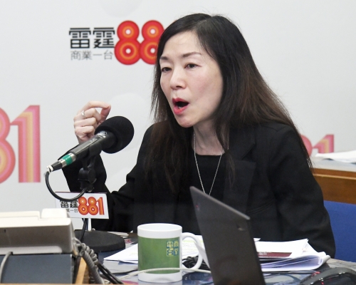 葉巧琦。資料圖片