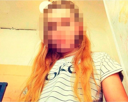 俄羅斯一名14歲少女產子後竟把嬰兒塞入雪櫃。網圖