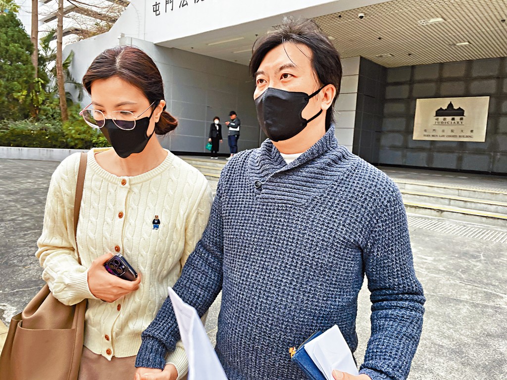 袁偉傑主動認罪並承諾全數賠償本案事主，現時靠做散工謀生。