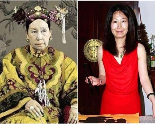 慈禧太后的第5代外孙女名叫叶赫那拉·姝宏。