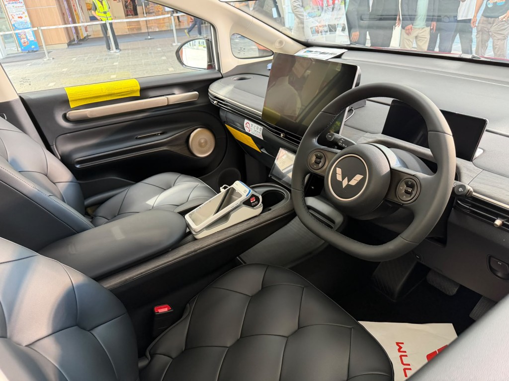 Darion Taxi搭載先進新能源動力系統,官方數據顯示續航里程達540公里。 Darion Taxi搭載先進新能源動力系統,官方數據顯示續航里程達540公里。