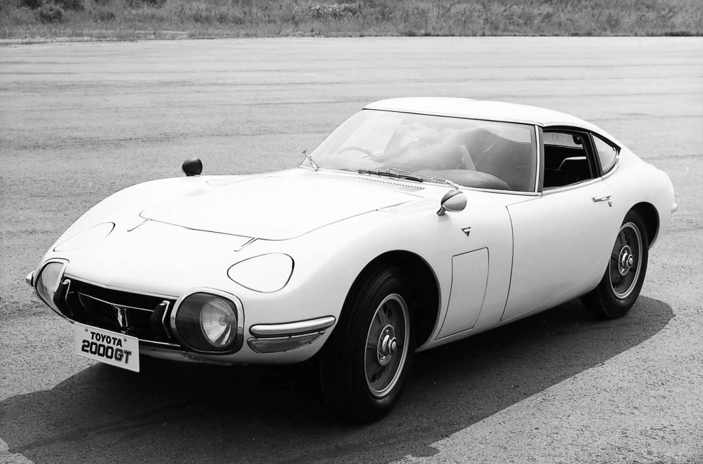 1967年丰田2000GT