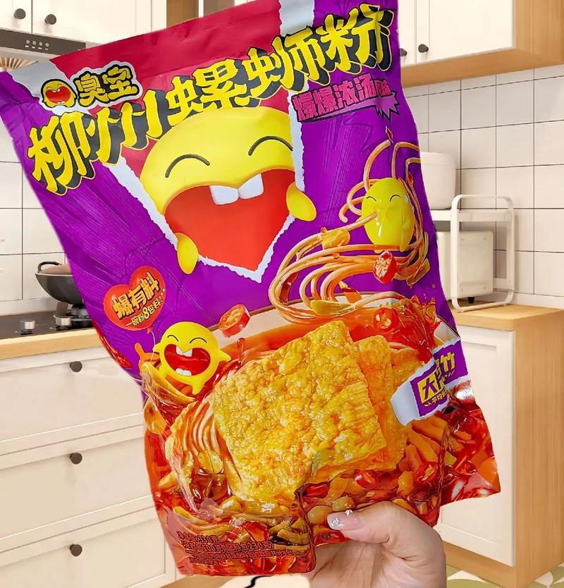 知名螺獅粉捲入食安風波。