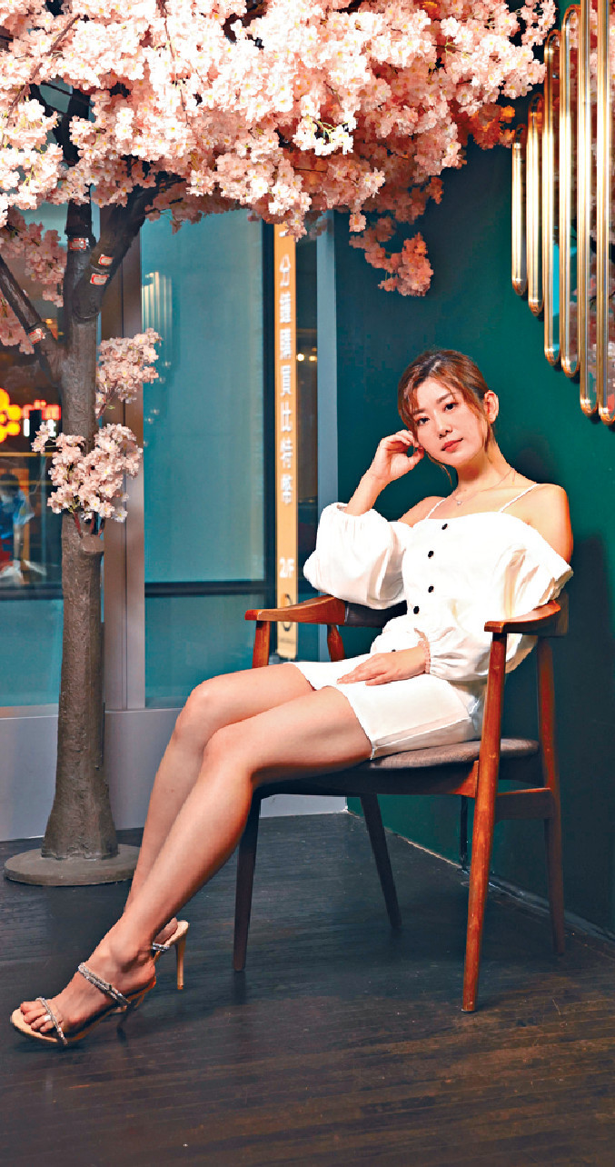 ■陳嘉慧相信付出努力一定會有人睇到。
