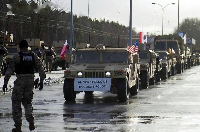 美國駐波蘭其中一個軍事基地。網上圖片