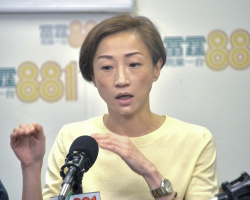 陳淑莊強調政府有責任解釋「失信人名單」制度。資料圖片