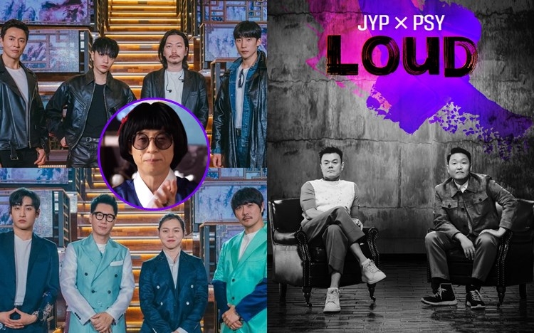 夏天继续有大量韩综陪住消暑。