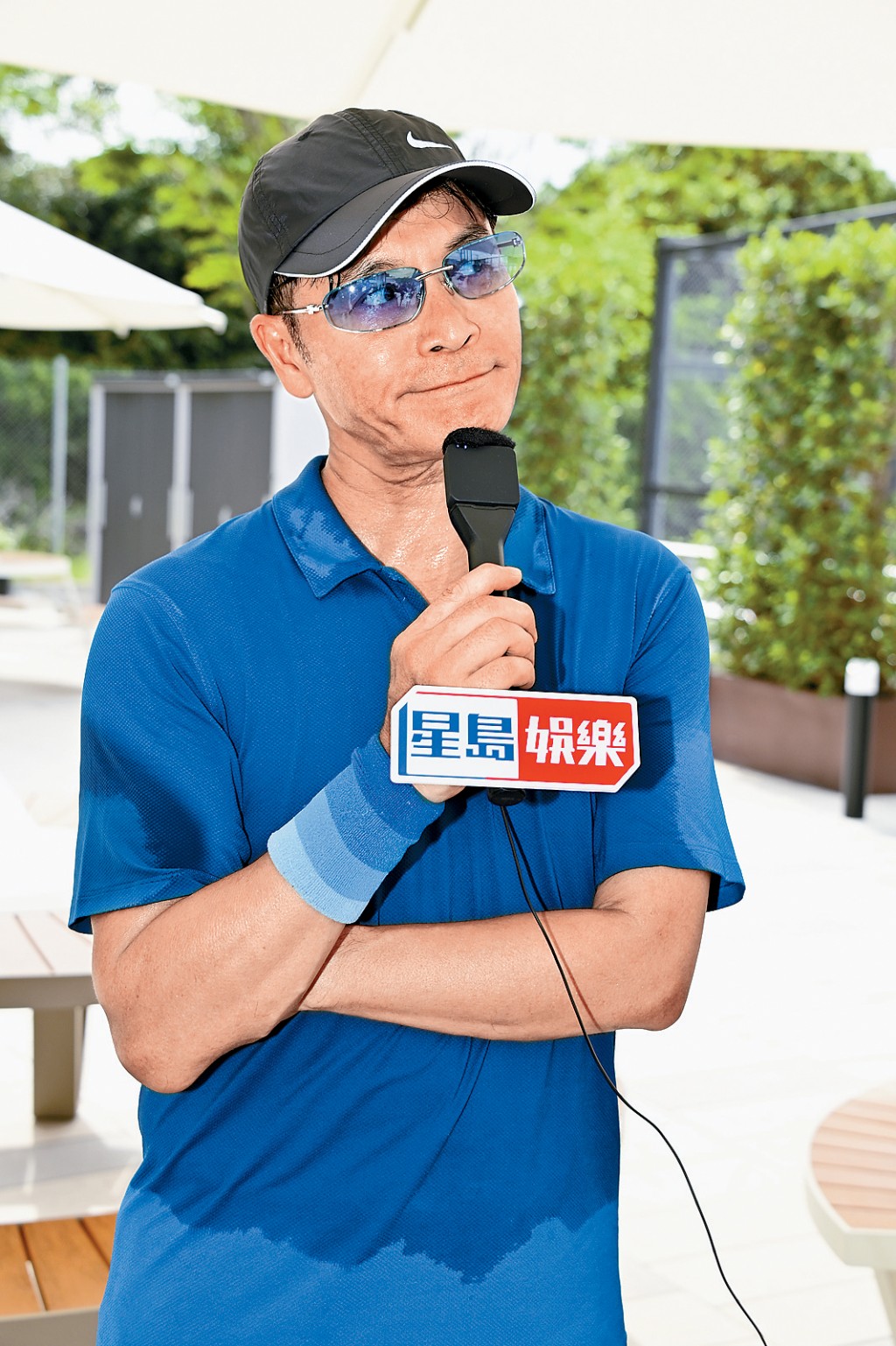 郭晉安叫大家勿亂傳緋聞，阻住他搵真命天子。