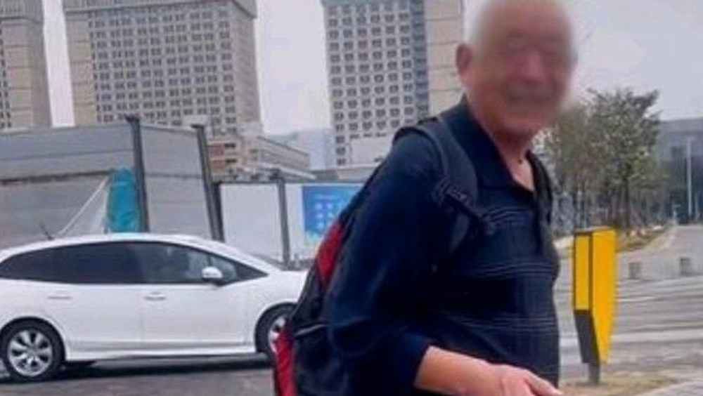 深圳「問路阿伯」博同情騙錢,相關網片廣傳後,被大批網民認出。