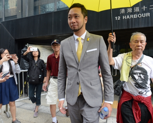 曾健超在fb表示不會上訴。資料圖片