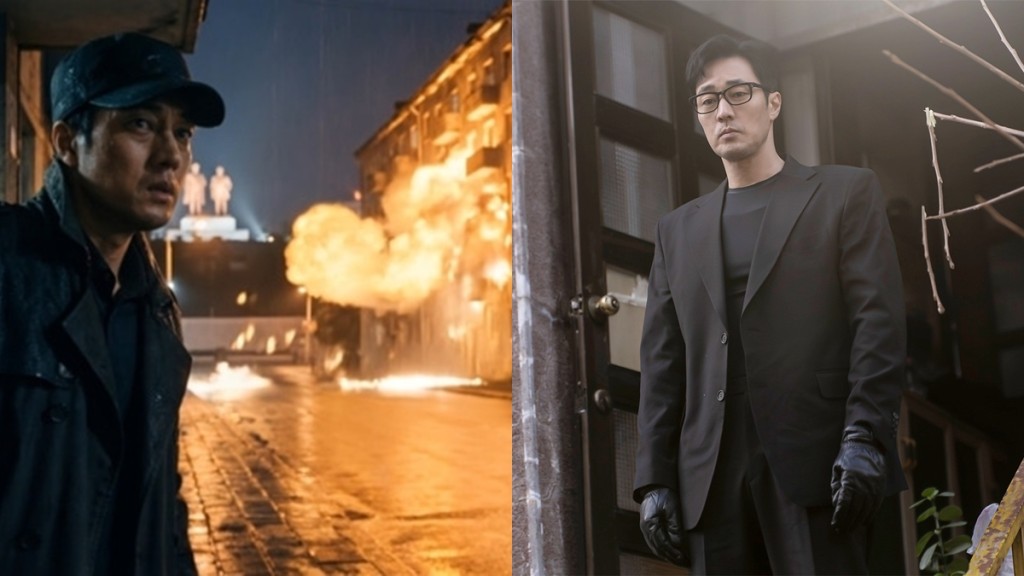 金特务：本色回归丨苏志燮3分钟动作戏「0实景」拍摄  爆炸飞车竟是100%用AI生成