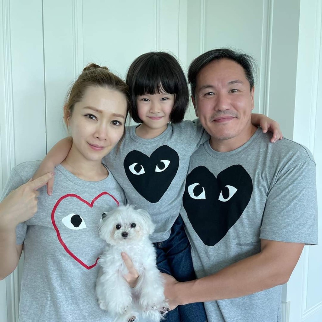 Jade終於經營咗一段美好婚姻，仲建立咗個幸福家庭。