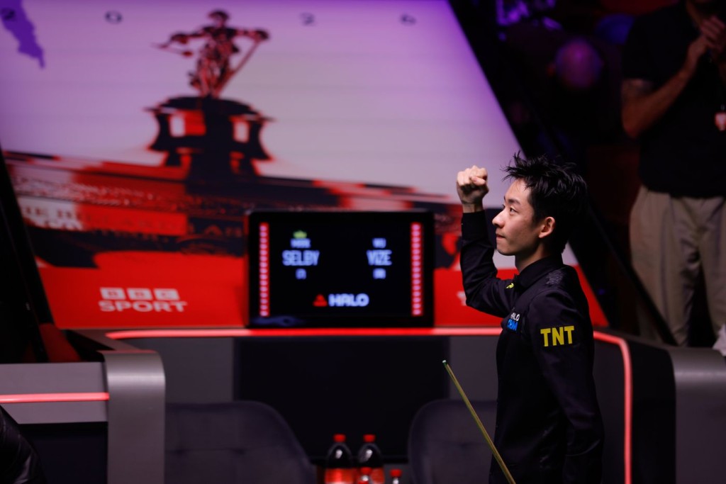 吴宜泽最终以13:11击败沙比。WST图