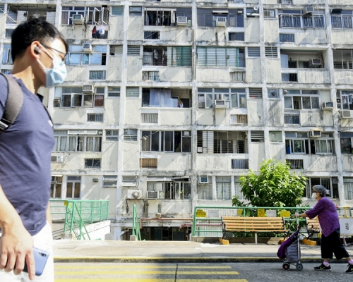 黃偉綸指,本港未來的總人口數字會增加,政府需在土地供應方面作好準備。資料圖片