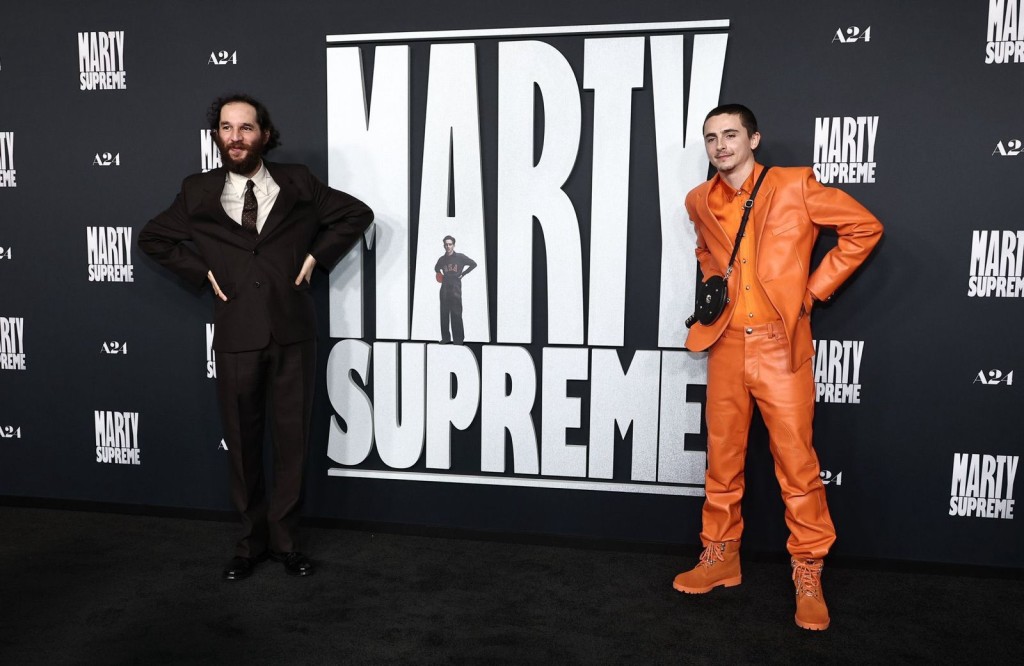 添麥菲憑《Marty Supreme》入圍金球獎影帝。