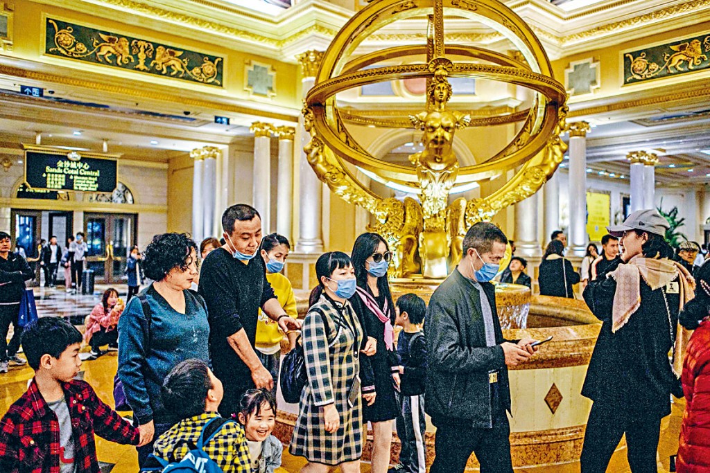 外電指人行擬在澳門引入數碼人民幣，勢打擊博彩中介人業務。