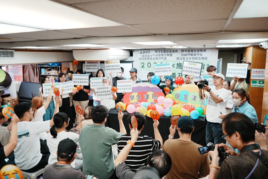 不少居民提出意見。汪旭峰攝
