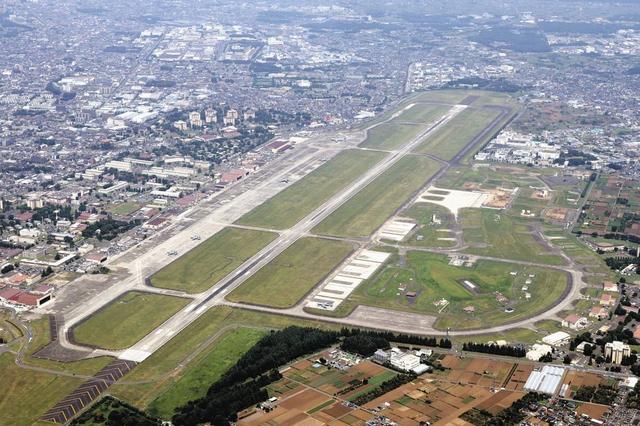 驻日本美军横田空军基地。