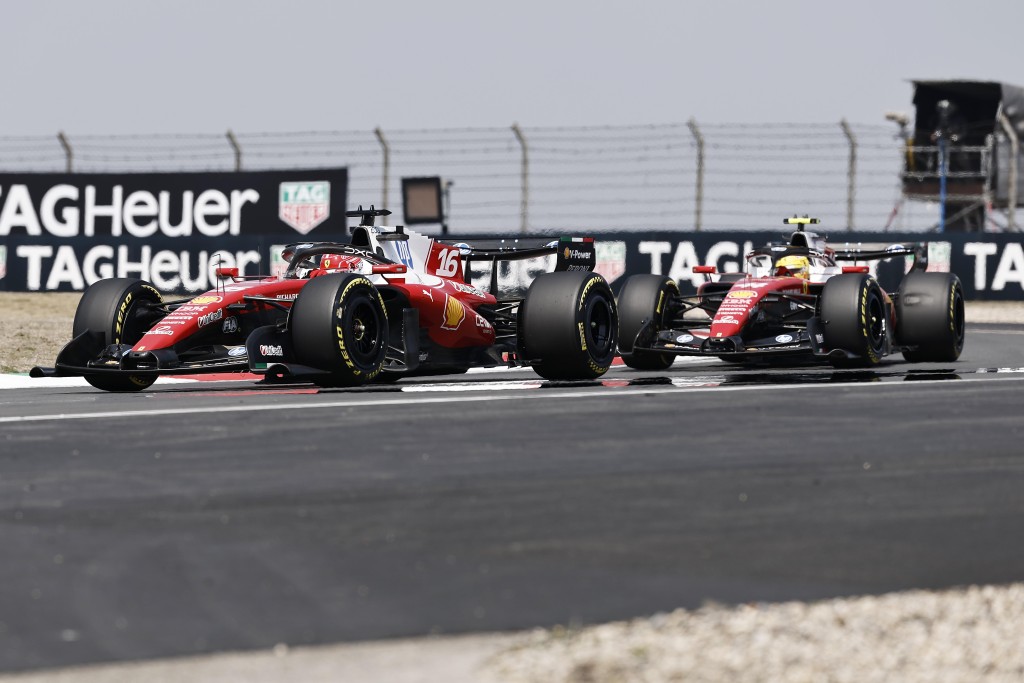 F1中國大獎賽衝刺賽排位賽在上海國際賽車場舉行。中新社