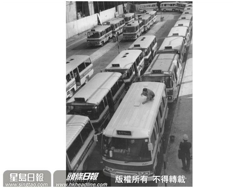 當年不少小巴司機同為車主，十分愛惜自己的搵食工具。資料圖片