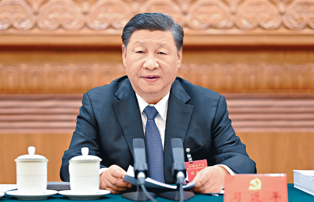 中共總書記習近平。
