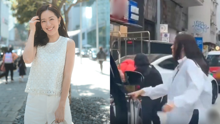 唐詩詠幫阿婆推垃圾車獲讚人美心善 網民錯重點留意一物驚訝好富貴