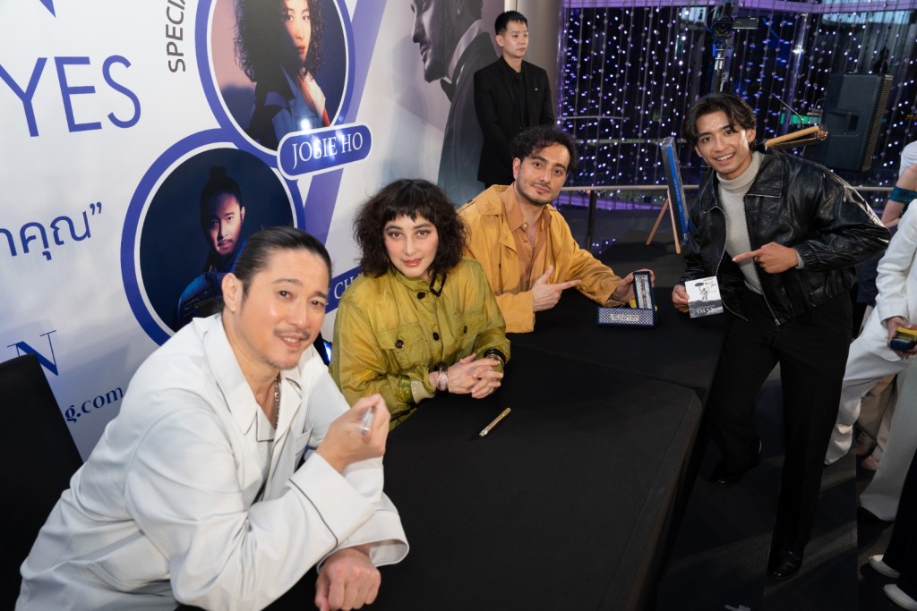  何超夫婦與Iman盛裝登場，大批演藝界人士及粉絲到場撐場。