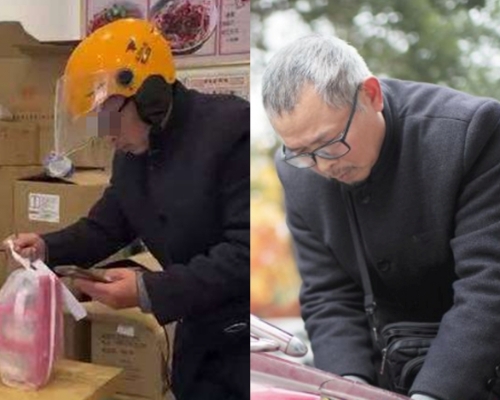 54歲爸爸每天送12小時外賣養家餬口。