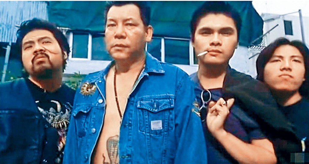 李兆基有「影壇四大惡人」的封號。