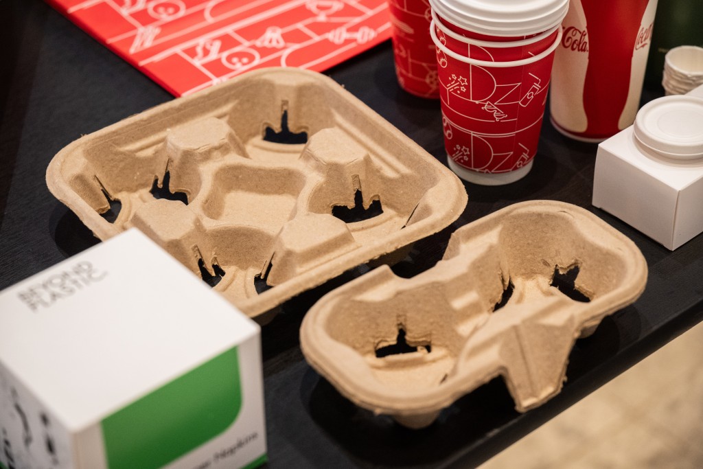 啟德體育園致力推動「走塑」文化。