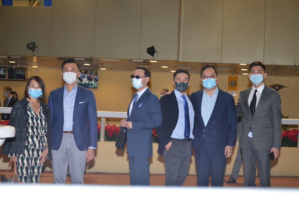 「南區寶」馬主們悉心安排「南區寶」退役後運往澳洲頤養天年。