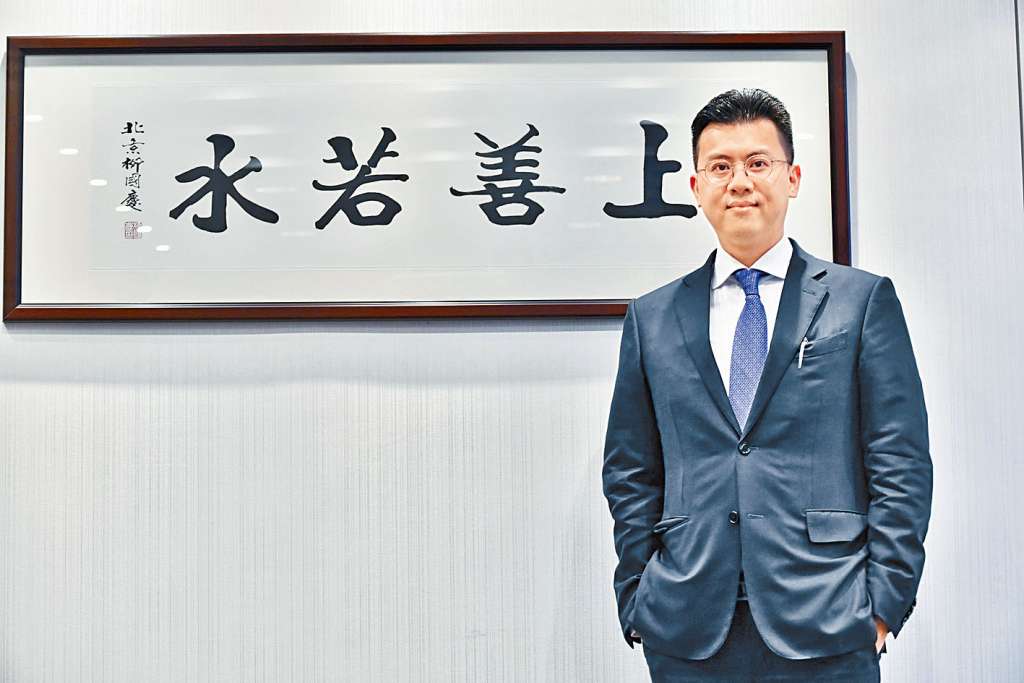 陳曉鋒認為自己更擅於發掘、分析、解決問題。