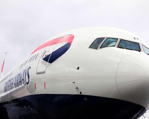 英國航空。 英航提供