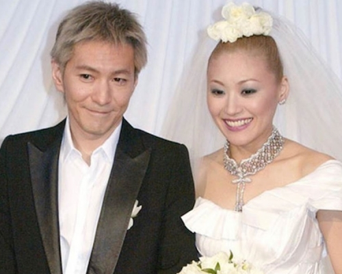 小室哲哉與Keiko離婚。網圖