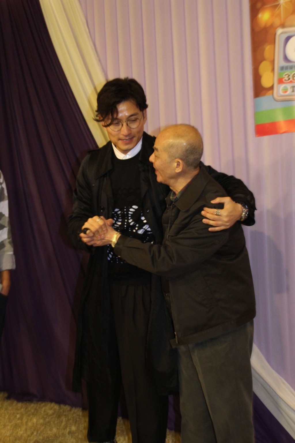 陳山聰多謝李添勝的支持。