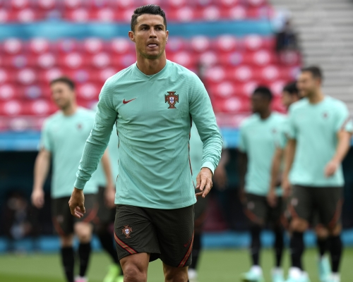 C朗拿度豪言要率葡萄牙衞冕歐國盃。AP