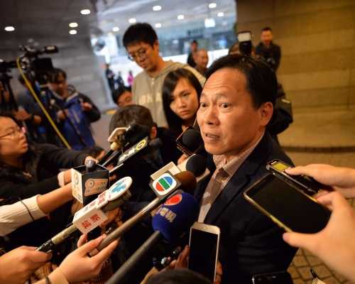 劉玉輝認為林鄭尊重及肯定紀律部隊的地位。