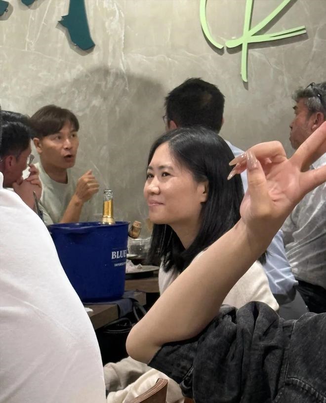 郭晉安日前於灣仔打邊爐,狀態一流。 郭晉安日前於灣仔打邊爐,狀態一流。