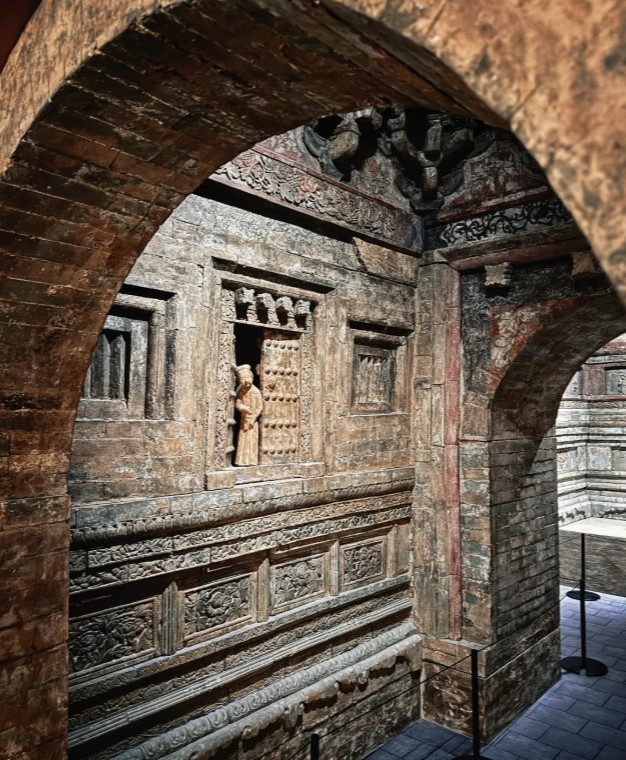 南山博物館近期正舉辦「山西宋金壁畫中的眾生氣象」主題展覽。