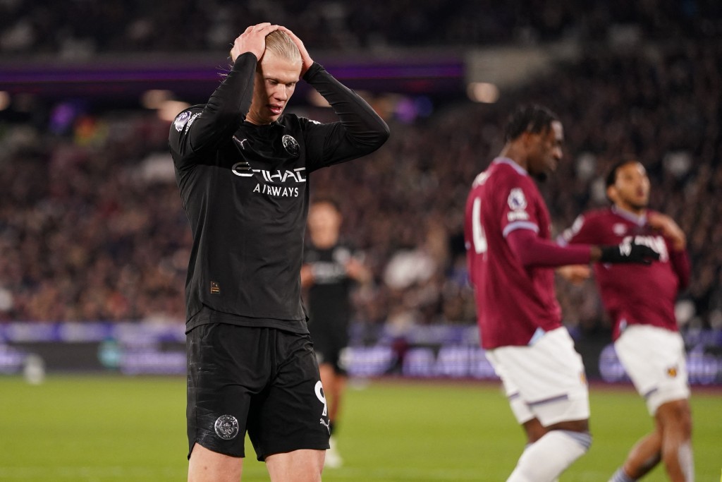 艾寧夏蘭特再次交白卷。法新社