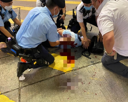 《環球時報》指孤狼式恐襲和一些人的美化敲響了警鐘。資料圖片