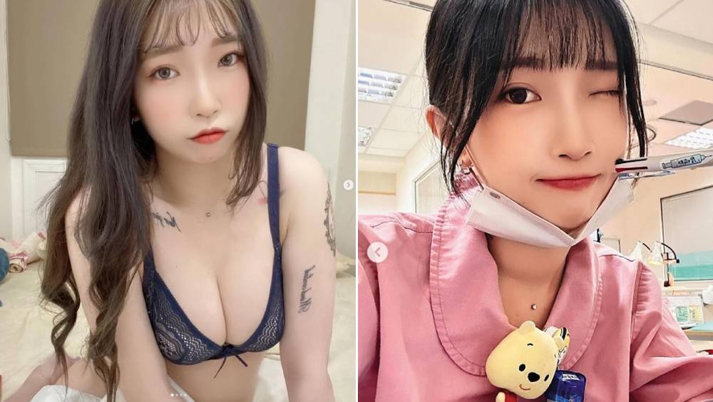 台護士廖婉如常在IG分享辣照，吸引上萬粉絲追蹤。老師她犯規IG