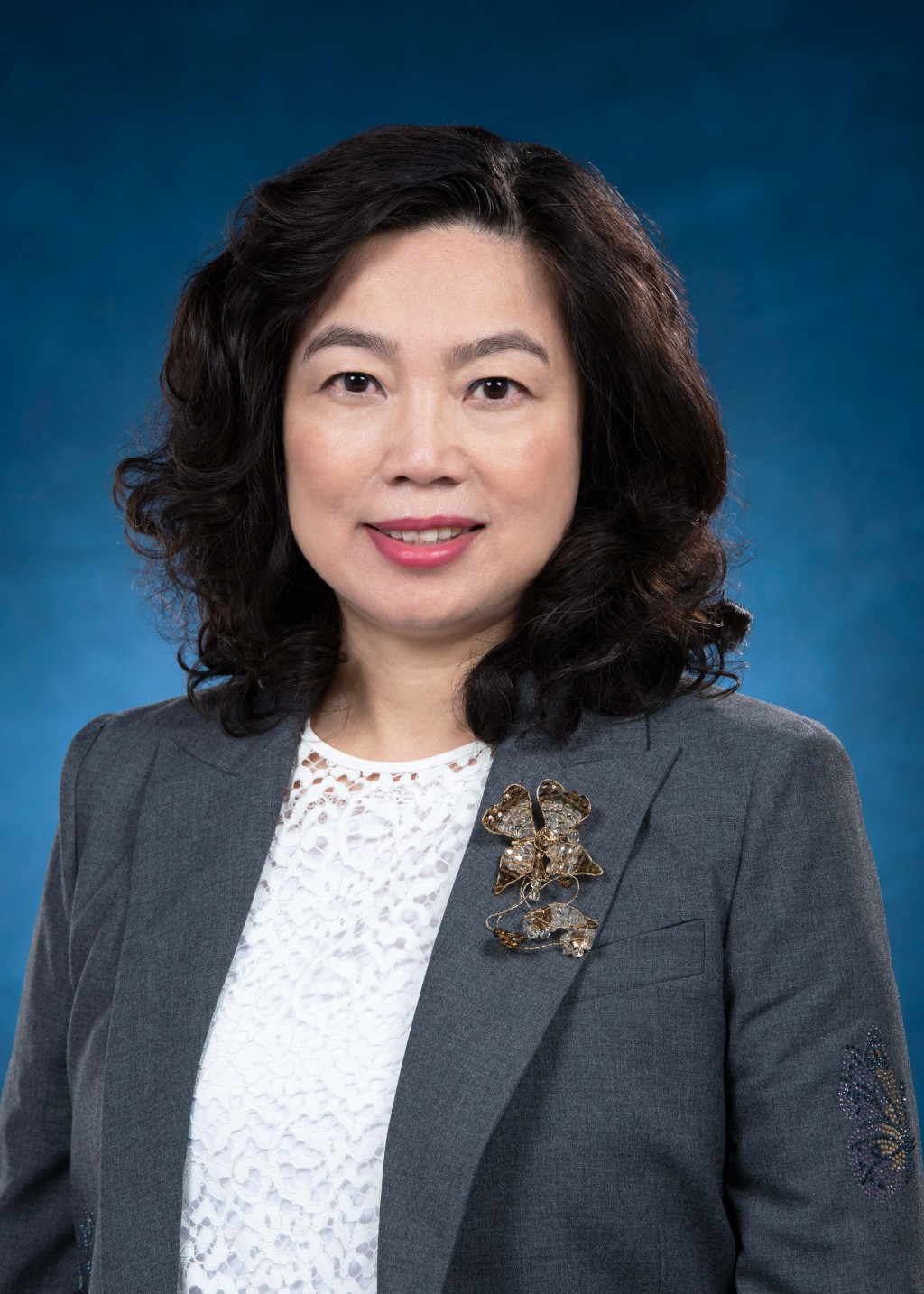現任工業貿易署署長甄美薇將出任財經事務及庫務局常任秘書長(財經事務)。政府新聞處圖片