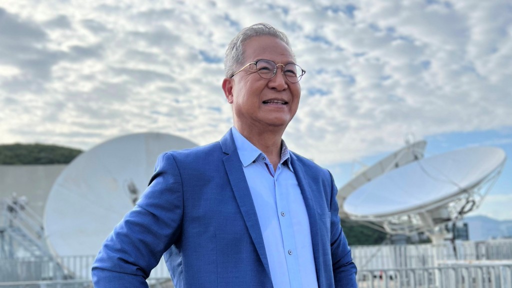 梁榮武指,風暴路徑的影響因素很多,當中最大影響的是副熱帶高壓脊(副高)走向。資料圖片 梁榮武指,風暴路徑的影響因素很多,當中最大影響的是副熱帶高壓脊(副高)走向。資料圖片