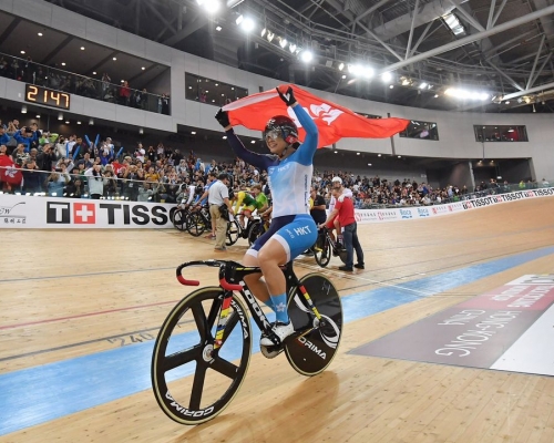 李慧詩在社交網站Facebook發表千字文，講述自己在單車徑目睹一幕又一幕驚心魄的場面。資料圖片