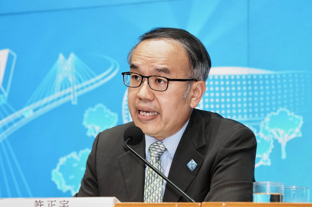 許正宇指,增加人民幣支付場景能達到收支匹配。資料圖片 許正宇指,增加人民幣支付場景能達到收支匹配。資料圖片