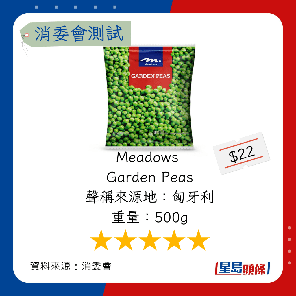Meadows Garden Peas