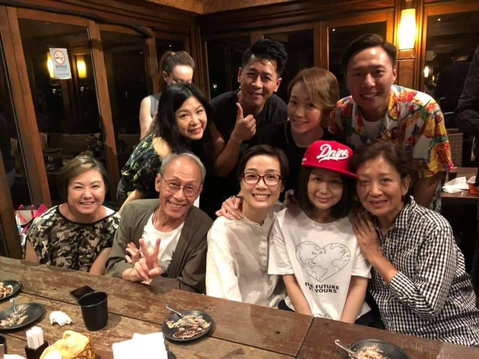 子博太太與棠哥當年也在席。