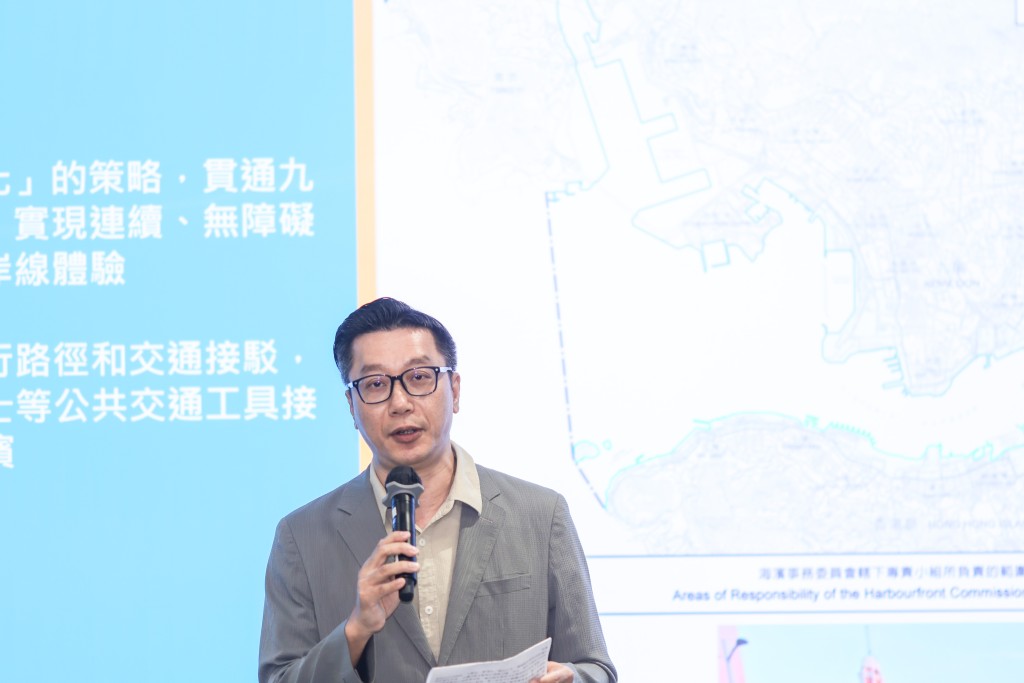 九龍東議員張培剛。